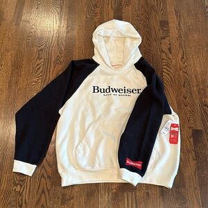 Men’s Large PacSun Budweiser Hoodie